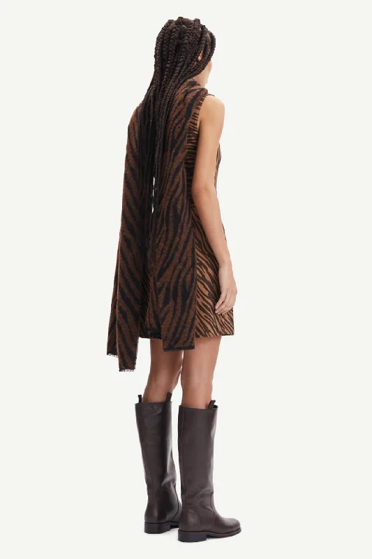 Samsøe Samsøe Casja Mini Dress - Tiger