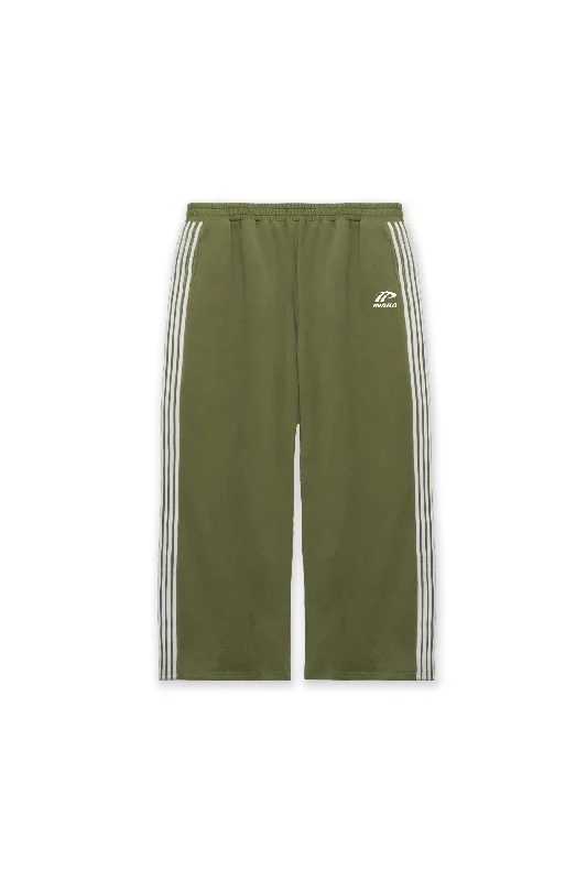 SPORTSWEAR BAGGY SWEATPANTS - OLIVE