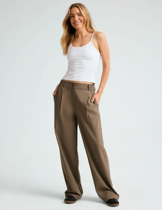 Status Wide Leg Trousers