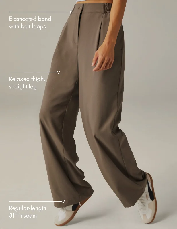 Status Wide Leg Trousers