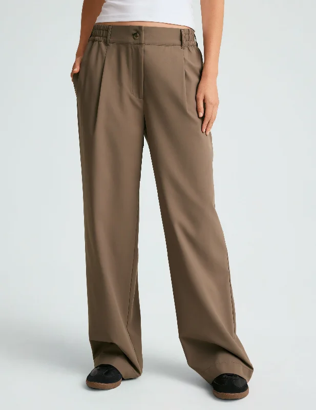 Status Wide Leg Trousers