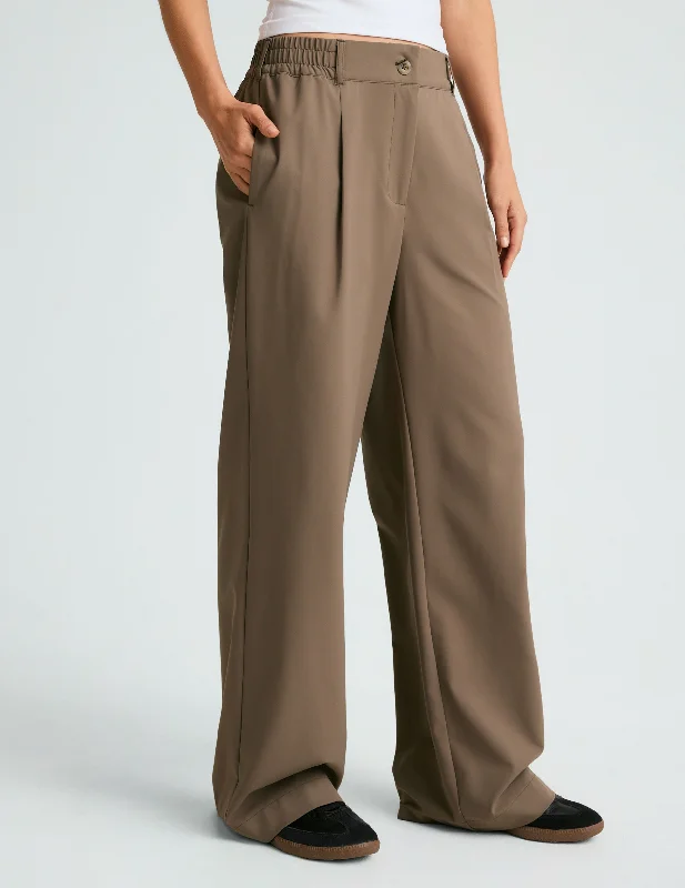 Status Wide Leg Trousers