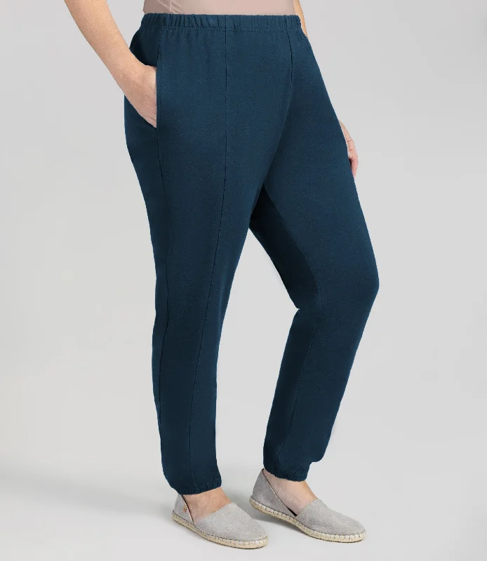 Stretch Naturals Jogger with Pockets Indigo