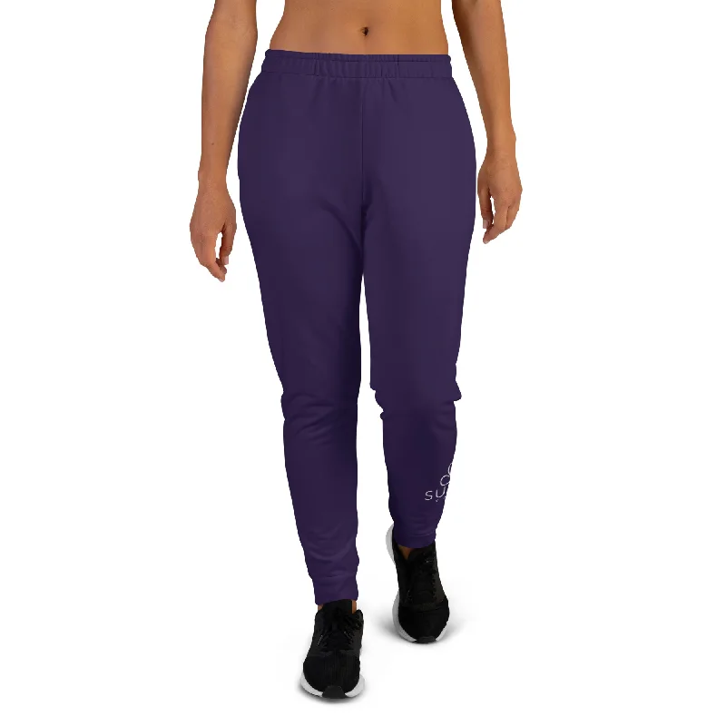 Sunia Yoga Blue Women's Joggers