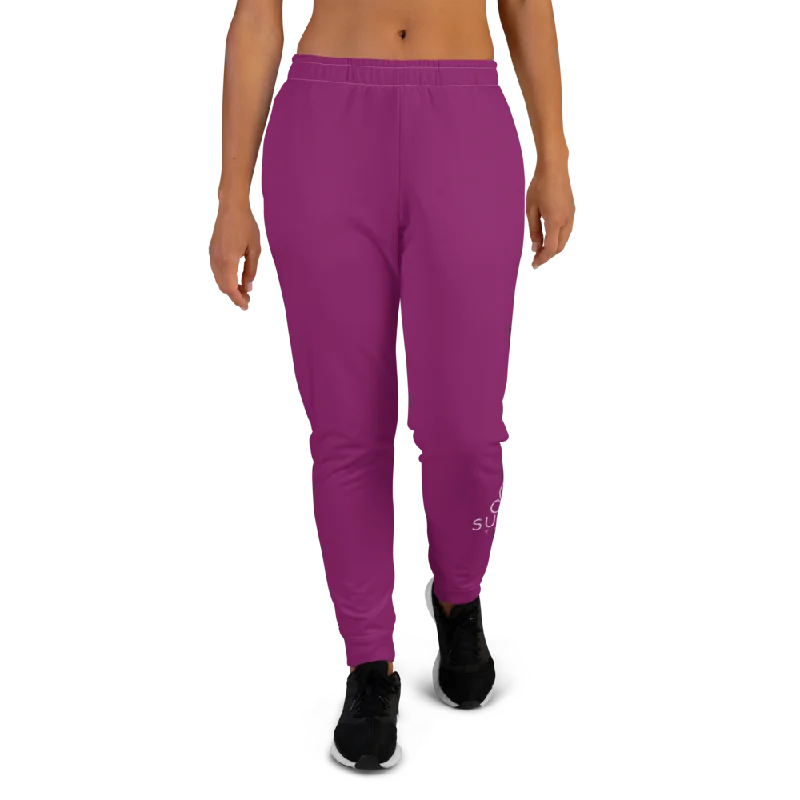 Sunia Yoga Eggplant Women's Joggers