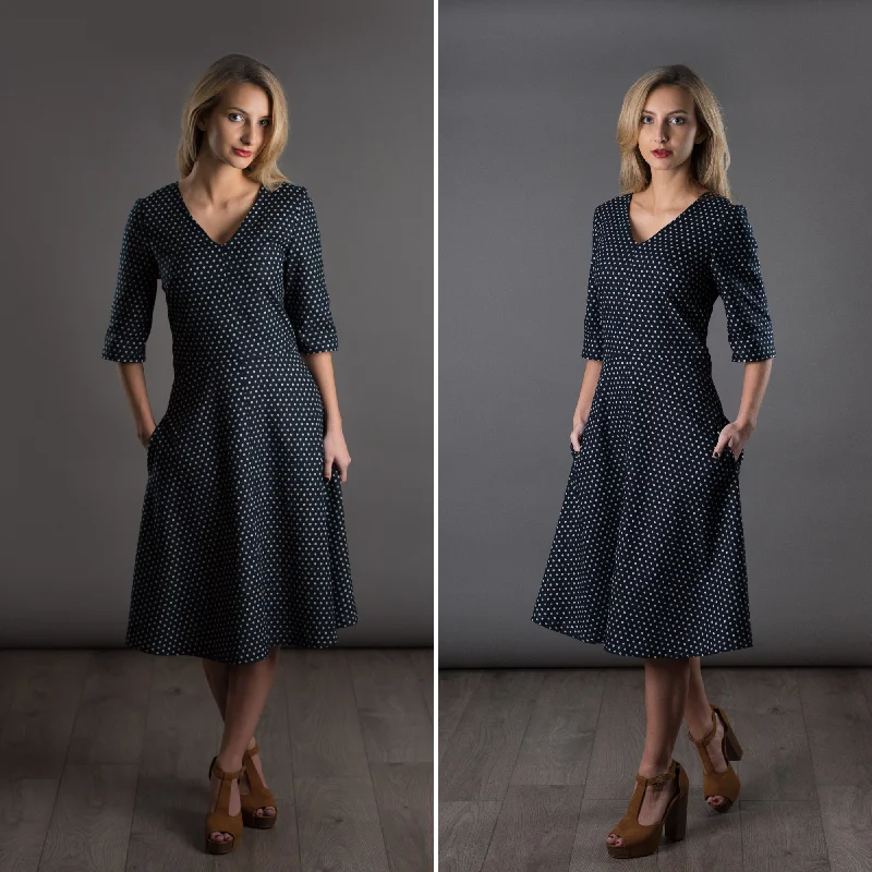 The Avid Seamstress The A-Line Dress