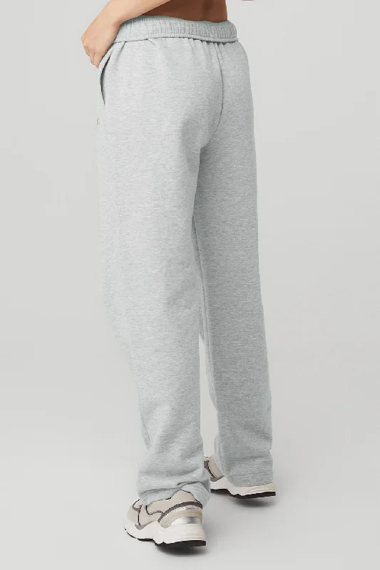 Accolade Straight Leg Sweatpant - Athletic Heather Grey