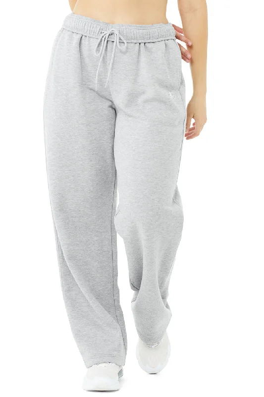 Accolade Straight Leg Sweatpant - Athletic Heather Grey