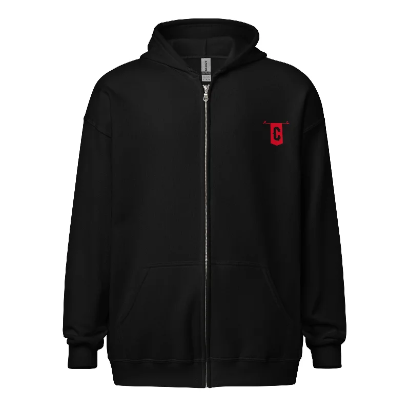 Cornleguskull Zip Hoodie