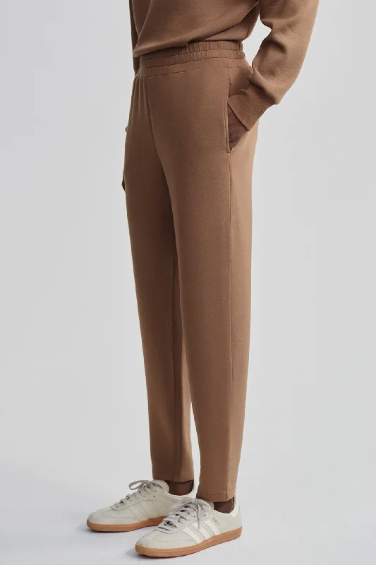 SLIM PANT GOLDEN BRONZE