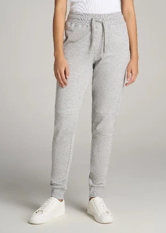 Wearever French Terry Tall Women's Joggers in Grey Mix