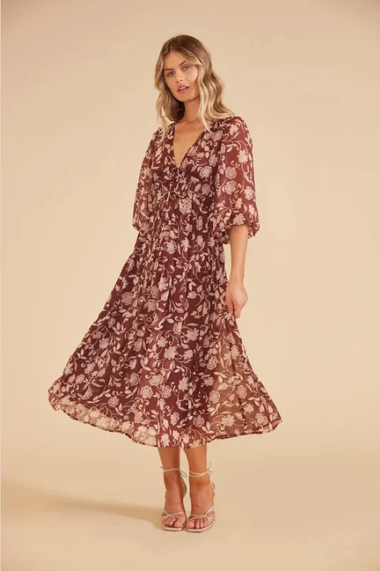 Wren Midi Dress