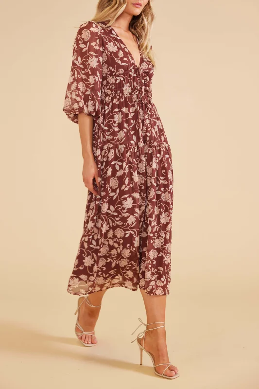 Wren Midi Dress