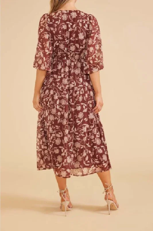 Wren Midi Dress