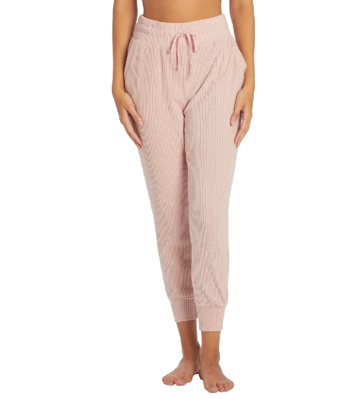 Zobha Jessi Joggers Heather Pale Mauve