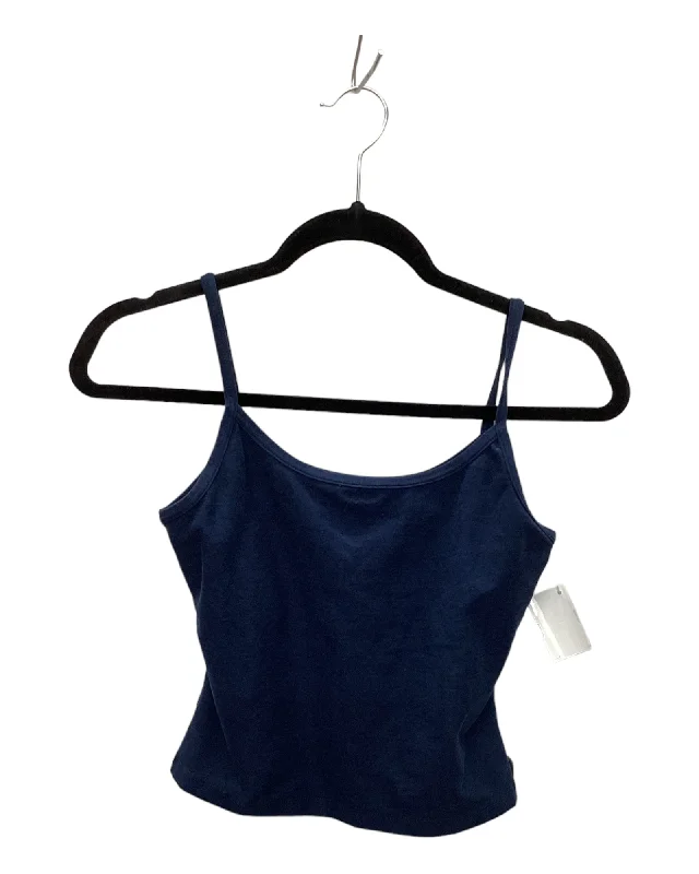 Athletic Tank Top By Beyond Yoga In Blue, Size: M