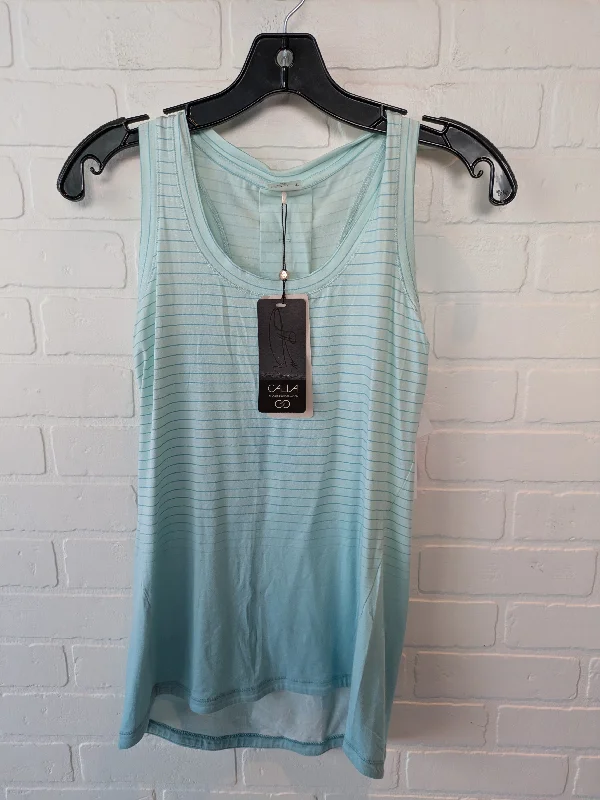 Athletic Tank Top By Calia In Blue, Size: Xs