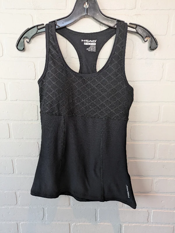 Athletic Tank Top By Head In Black, Size: Xs