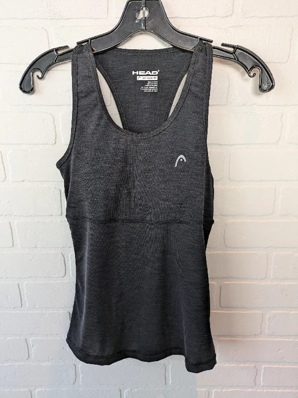 Athletic Tank Top By Head In Black, Size: Xs