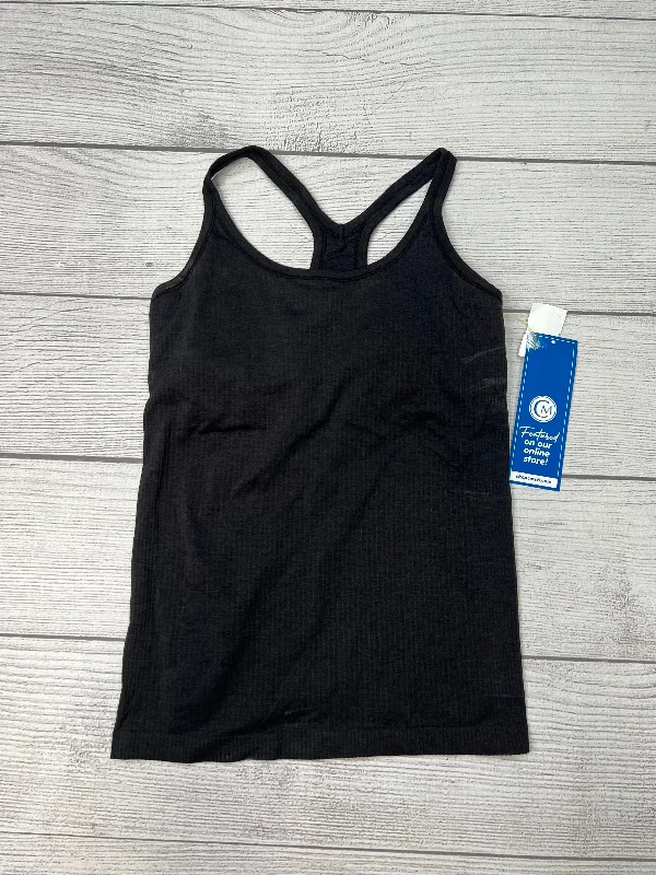 Athletic Tank Top By Lululemon In Black, Size: M