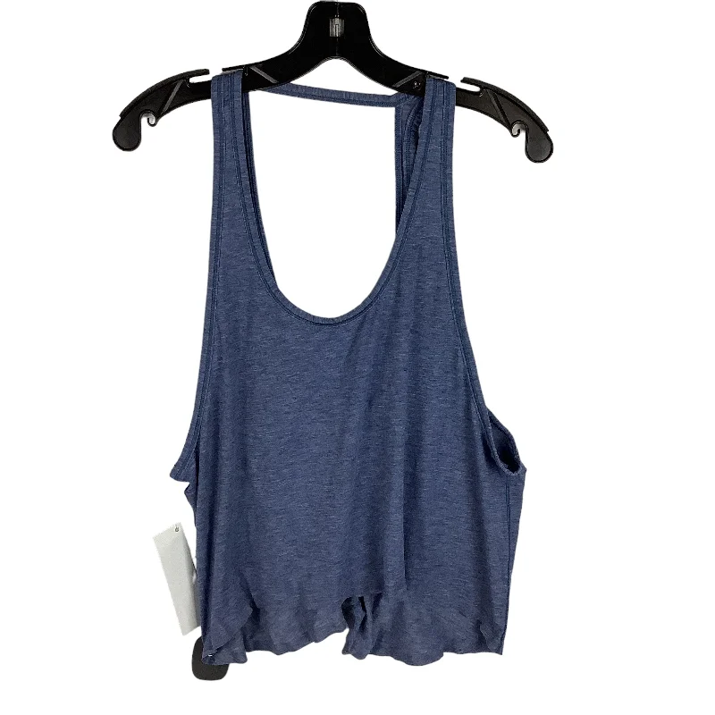 Athletic Tank Top By Lululemon In Blue