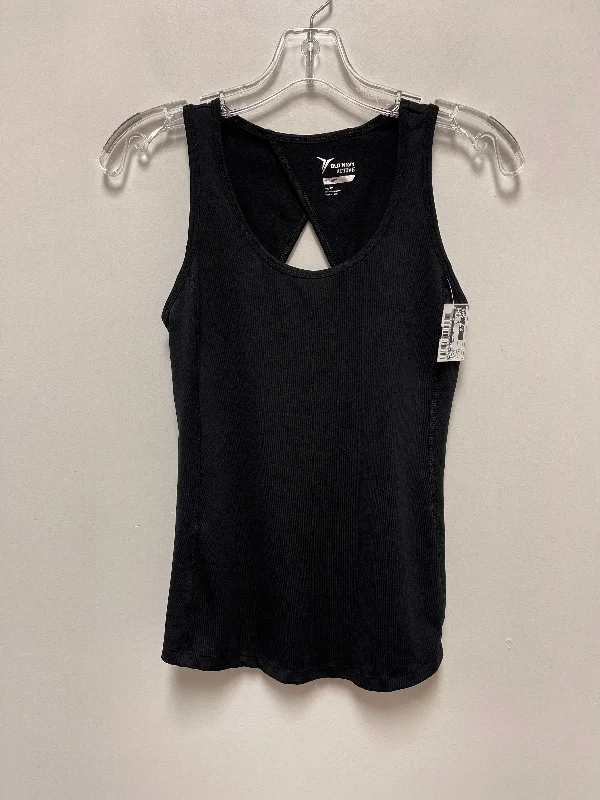 Athletic Tank Top By Old Navy In Black, Size: Xs