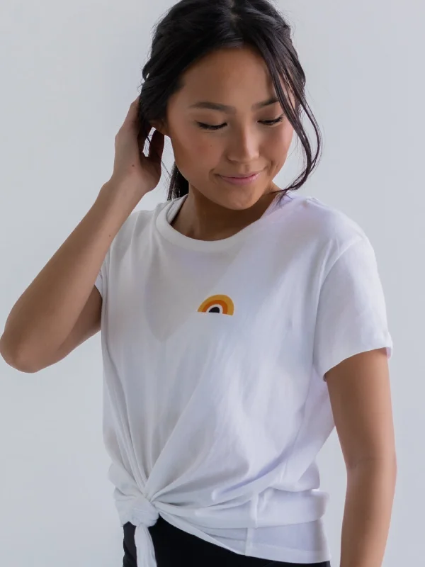 CorePower Knot Half Glow Tee