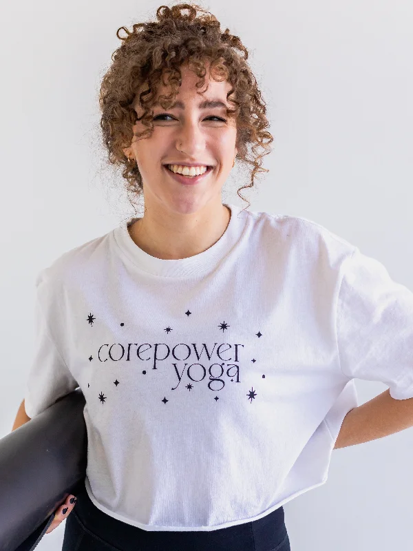 CorePower Mystic Cutoff Tee