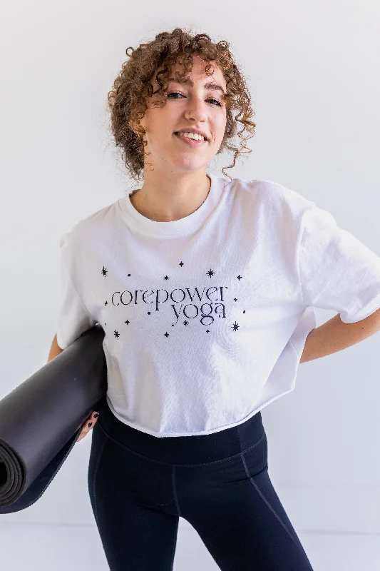 CorePower Mystic Cutoff Tee