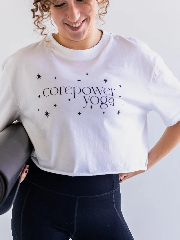 CorePower Mystic Cutoff Tee