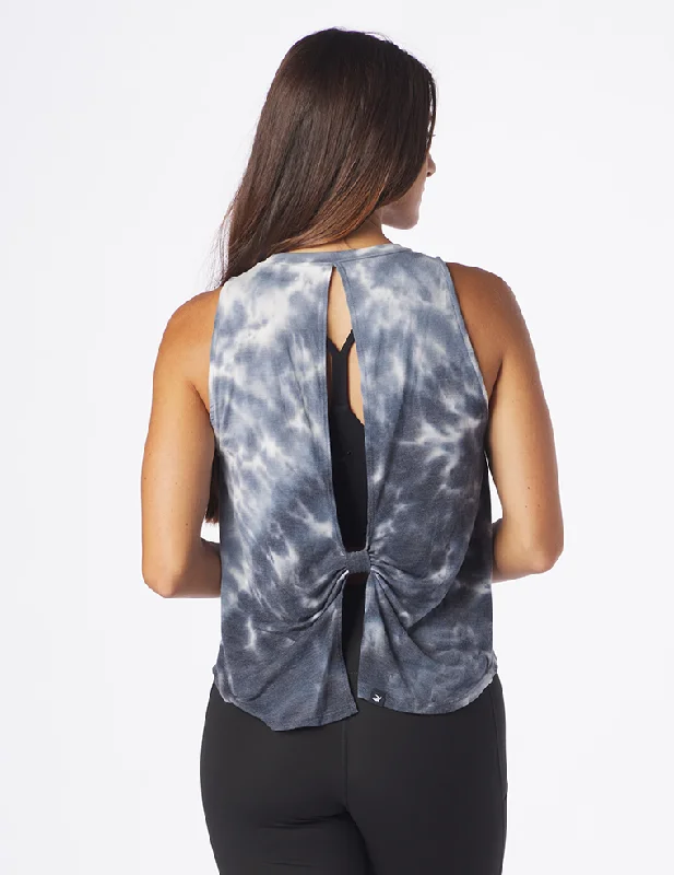 Electric Tank: Indigo Ombre