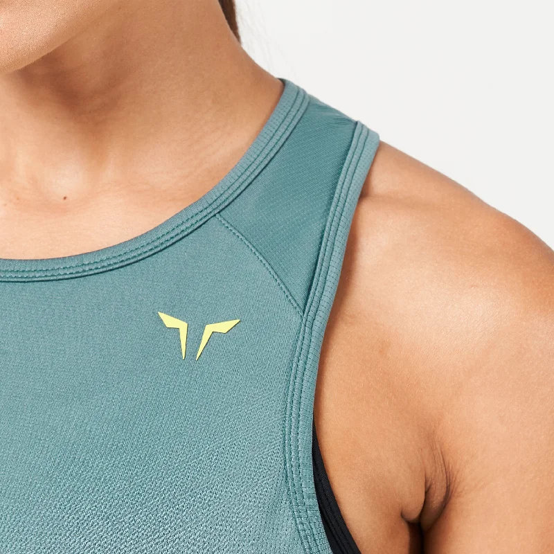 LAB360° TDry™ Performance Tank - Goblin Blue