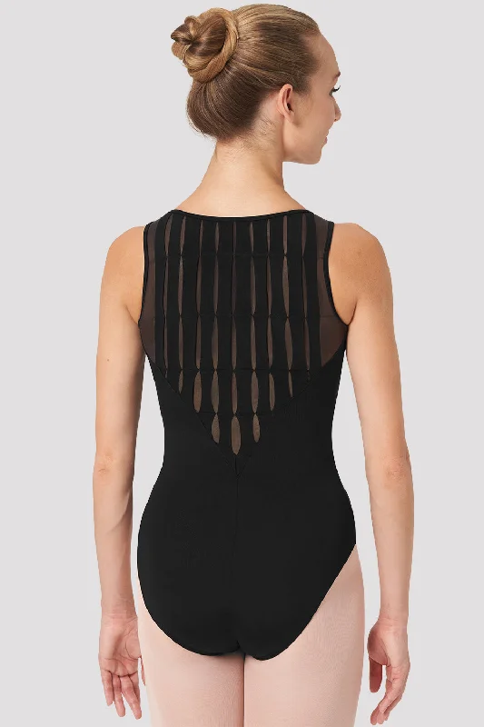 Ladies Laguna Pleat Back Leotard