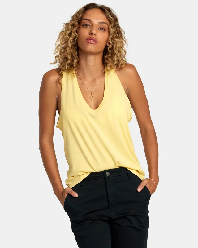 Minted Tank Top - Golden