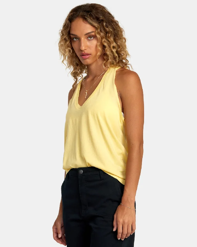 Minted Tank Top - Golden