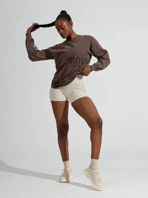 Moves Long Sleeve Tee - Clove