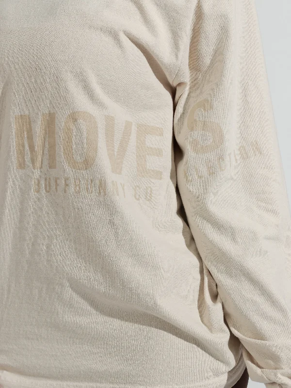 Moves Long Sleeve Tee - Stardust