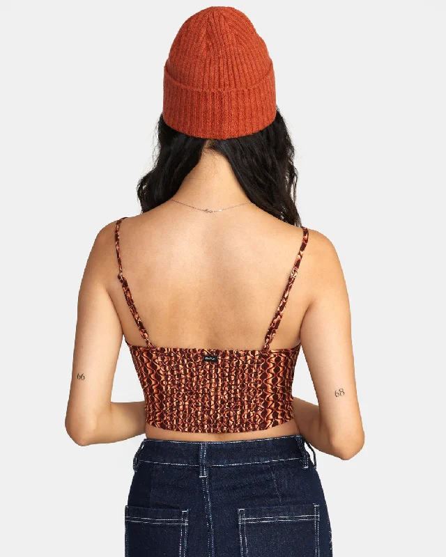 Moxy Tank Top - Espresso