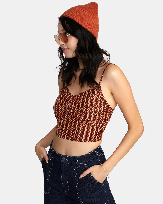 Moxy Tank Top - Espresso