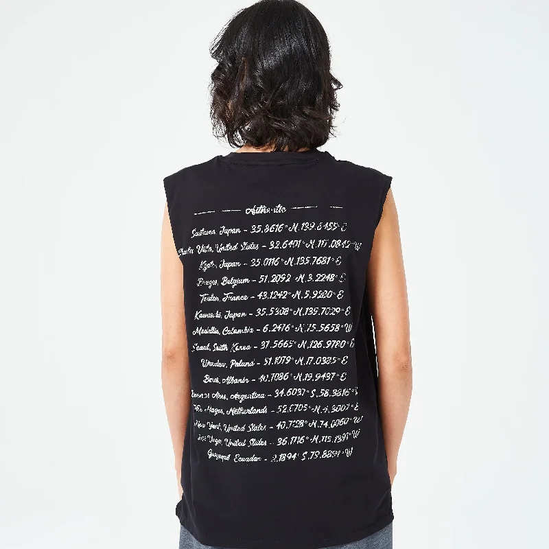 Retrograde Explorer Tank - Black Marl