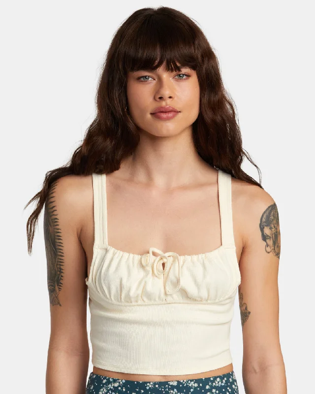 Sadie Tank Knit - Cloud