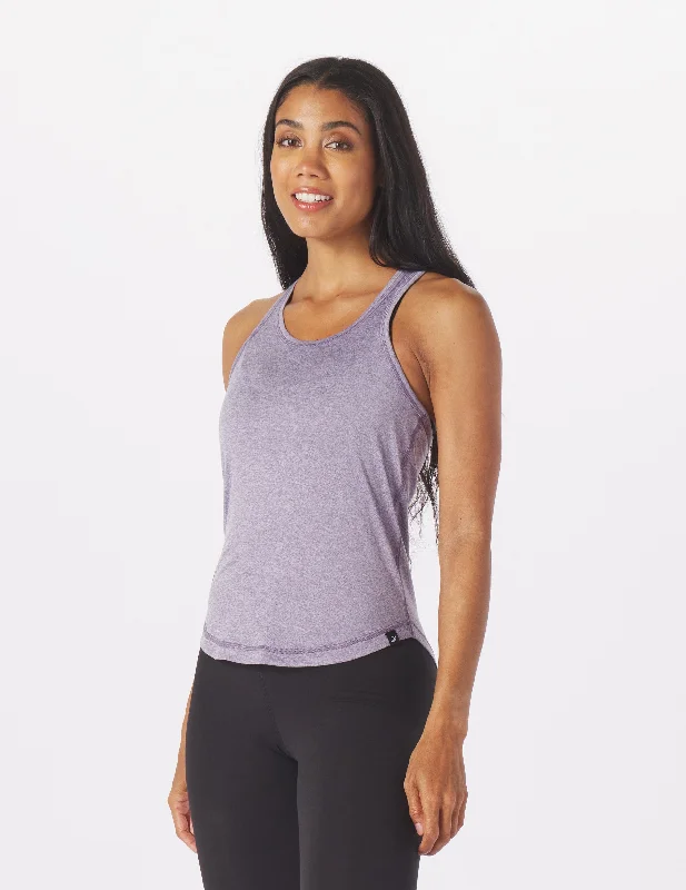 Simplicity Tank: Amethyst