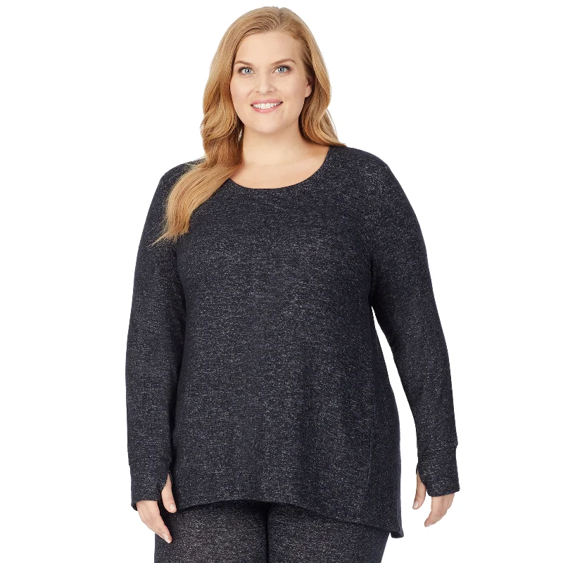 SoftKnit Long Sleeve Tunic PLUS