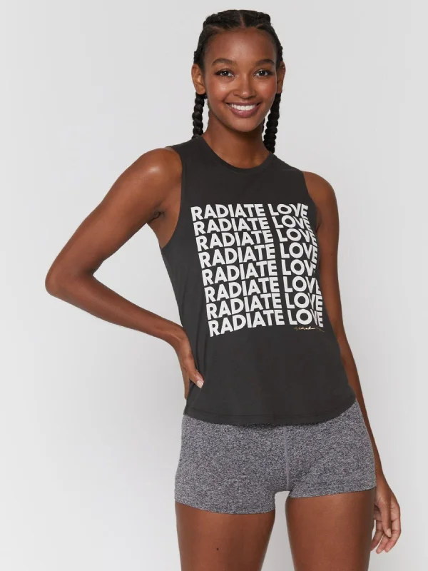 Spiritual Gangster Radiate Muscle Tank