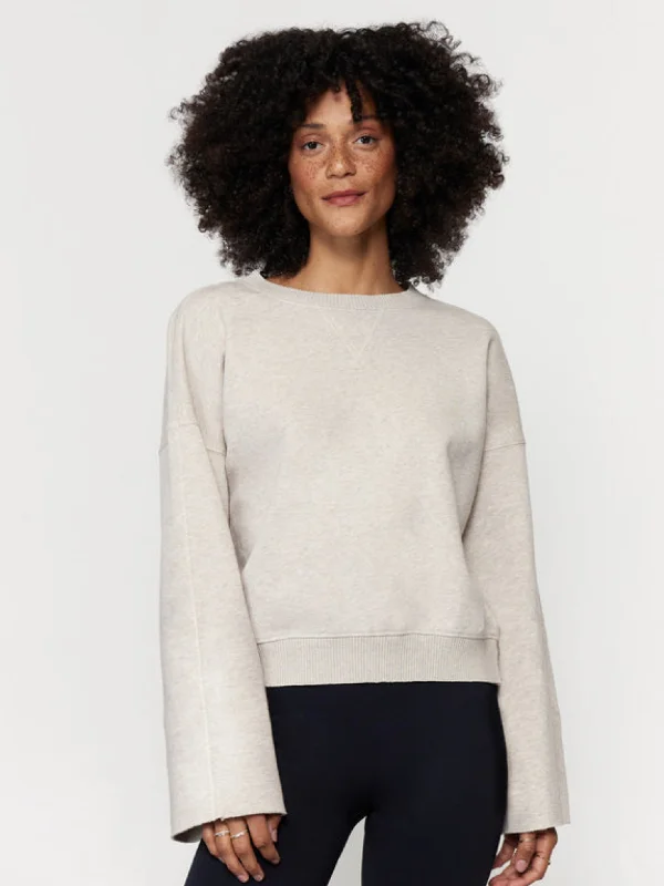 Spiritual Gangster Halle Wide Sleeve Sweater