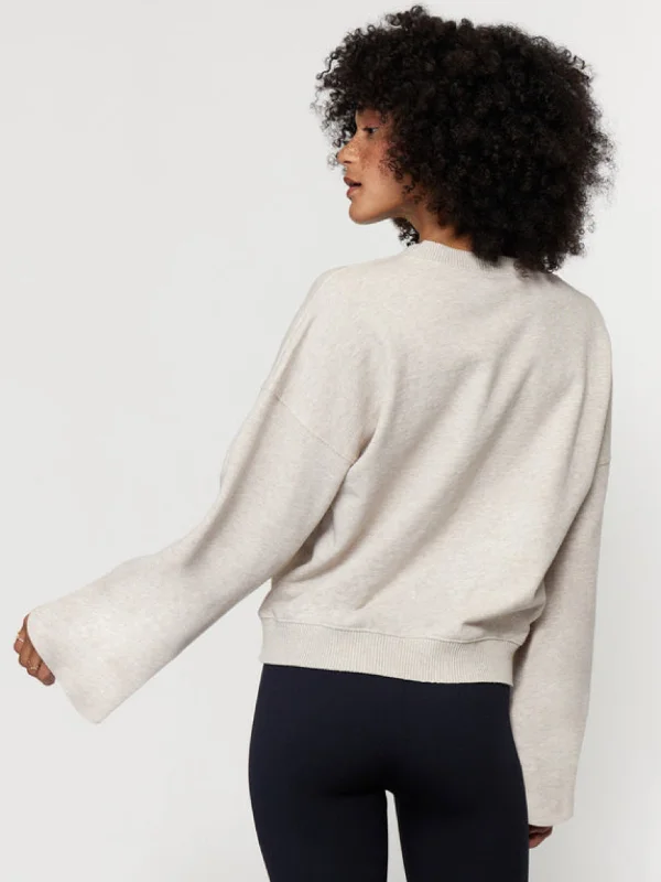 Spiritual Gangster Halle Wide Sleeve Sweater