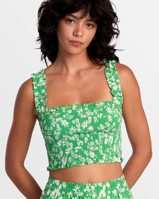 Terrace Eco Tank Top - Classic Green