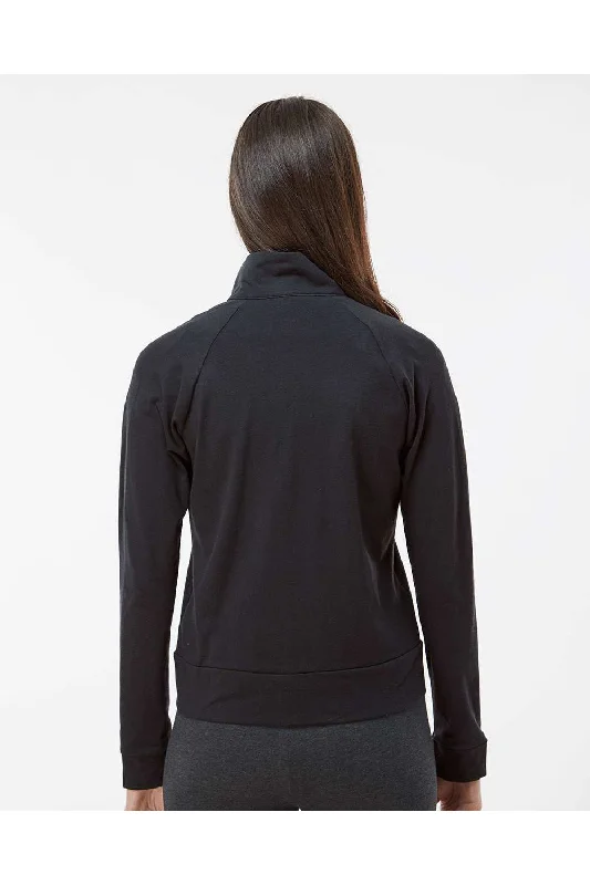 Boxercraft Womens Full Zip Practice Jacket - Black - NEW