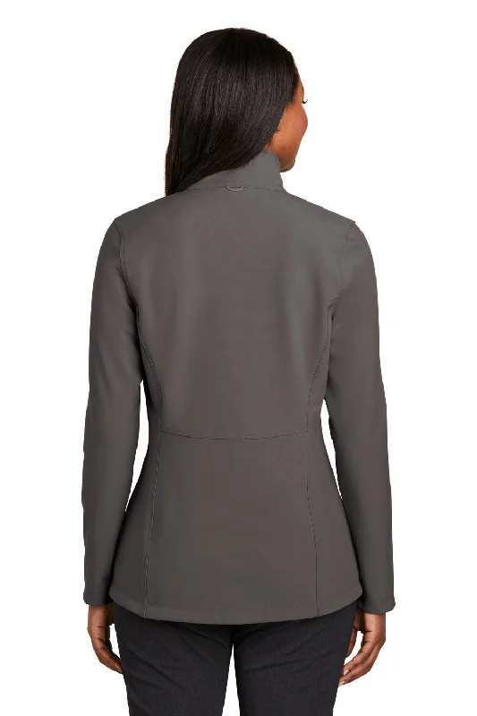 Port Authority Womens Collective Wind & Water Resistant Full Zip Jacket - Graphite Grey