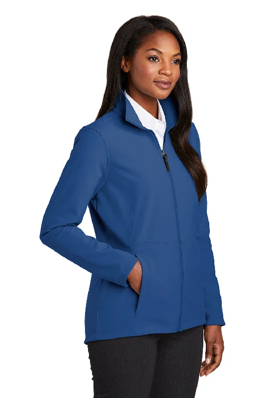 Port Authority Womens Collective Wind & Water Resistant Full Zip Jacket - Night Sky Blue